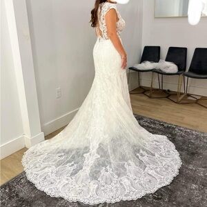 Tara Lauren (Isolde) wedding dress